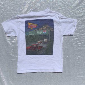 In and Out Baby Tee 🌈 💙